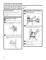 Preview for 166 page of IO Mabe ICO19JSPRSS Instructions And Warnings