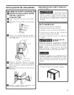 Preview for 167 page of IO Mabe ICO19JSPRSS Instructions And Warnings