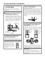 Preview for 171 page of IO Mabe ICO19JSPRSS Instructions And Warnings