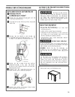 Preview for 206 page of IO Mabe ICO19JSPRSS Instructions And Warnings