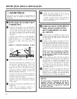 Preview for 242 page of IO Mabe ICO19JSPRSS Instructions And Warnings