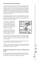 Preview for 14 page of IO Mabe IO65HI Instruction Manual