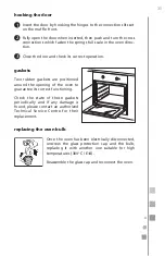 Preview for 30 page of IO Mabe IO65HI Instruction Manual