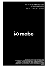 IO Mabe IOB150BB Manual preview