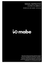 Preview for 15 page of IO Mabe IOB150BB Manual