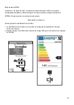 Preview for 28 page of IO Mabe IOB150BB Manual