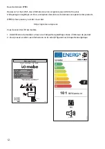 Preview for 42 page of IO Mabe IOB150BB Manual