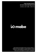 Preview for 43 page of IO Mabe IOB150BB Manual