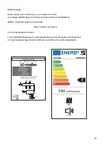 Preview for 56 page of IO Mabe IOB150BB Manual