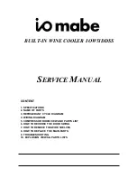 IO Mabe IOW51DDSS Service Manual preview