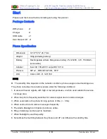 Preview for 5 page of IO-Power Technology IOP-WPD-2409-B2 User Manual