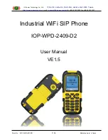 Предварительный просмотр 1 страницы IO-Power Technology IOP-WPD-2409-D2 User Manual