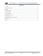 Preview for 2 page of IO-Power Technology IOP-WPD-2409-D2 User Manual