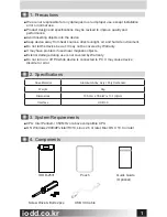 Предварительный просмотр 2 страницы iodd IODD2531 Quick Manual