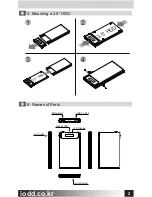 Preview for 3 page of iodd IODD2531 Quick Manual