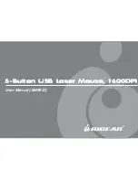 IOGear 1600DPI User Manual preview