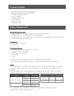 Preview for 4 page of IOGear 8-Port DVI KVMP Switch User Manual