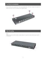 Preview for 6 page of IOGear 8-Port DVI KVMP Switch User Manual