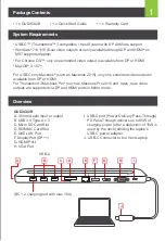 Предварительный просмотр 2 страницы IOGear Dock Pro 100 USB-C Quick Start Manual