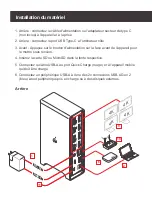 Предварительный просмотр 11 страницы IOGear Dock Pro GUD3C4K4 Quick Start Manual