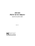 Preview for 1 page of IOGear GBC232A Quick Installation Manual