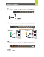 Preview for 6 page of IOGear GCL1908 Quick Start Manual