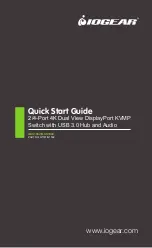 IOGear GCS1942 Quick Start Manual preview