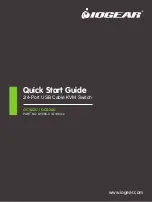 IOGear GCS22U Quick Start Manual preview