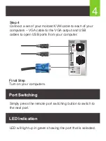 Предварительный просмотр 5 страницы IOGear GCS22U Quick Start Manual