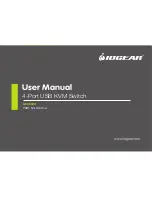 Preview for 1 page of IOGear GCS634U User Manual