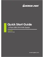 Preview for 1 page of IOGear GCS922U Quick Start Manual