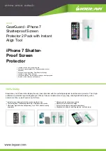 IOGear GearGuard GGSP7 Quick Start Manual предпросмотр