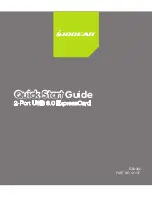 Preview for 1 page of IOGear GEU302 Quick Start Manual