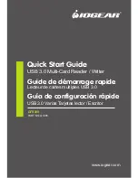 Предварительный просмотр 1 страницы IOGear GFR309 Quick Start Manual