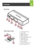 Предварительный просмотр 4 страницы IOGear GHMS8422 Quick Start Manual