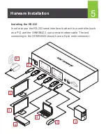 Предварительный просмотр 6 страницы IOGear GHMS8422 Quick Start Manual