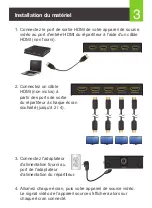 Предварительный просмотр 9 страницы IOGear GHSP8422 Quick Start Manual