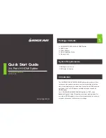 IOGear GHSP8422B Quick Start Manual предпросмотр