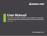 IOGear GHSW8441 User Manual preview