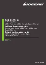 IOGear Gigalinq GUH3C34 Quick Start Manual preview