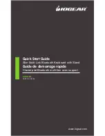 IOGear GKB632B Quick Start Manual предпросмотр