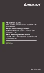 IOGear GKB633U Quick Start Manual preview