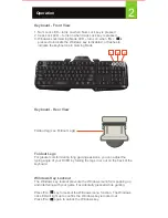 Предварительный просмотр 3 страницы IOGear GKB704RGB Quick Start Manual