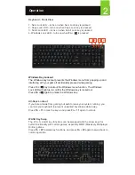 Предварительный просмотр 3 страницы IOGear GKB710L Quick Start Manual