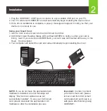 Предварительный просмотр 3 страницы IOGear GKBSR201TAA Quick Start Manual