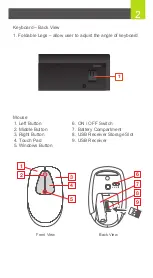 Предварительный просмотр 3 страницы IOGear GKM558R Quick Start Manual