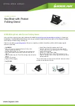 IOGear GKMB02-GFS01BK Manual preview