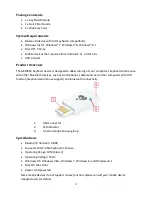 Preview for 3 page of IOGear GKMB02 User Manual