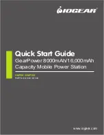 Preview for 1 page of IOGear GMP16K Quick Start Manual