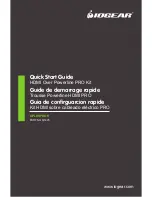 IOGear GPLHDPROK Quick Start Manual preview